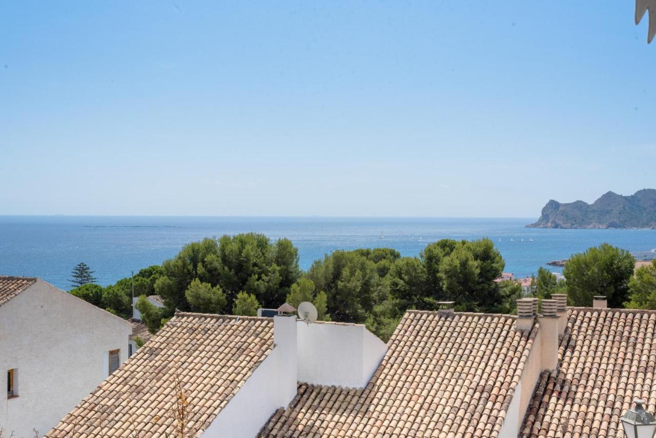 Duplex Piteres Terraza Con Vistas Al Mar By Vero アルテア エクステリア 写真