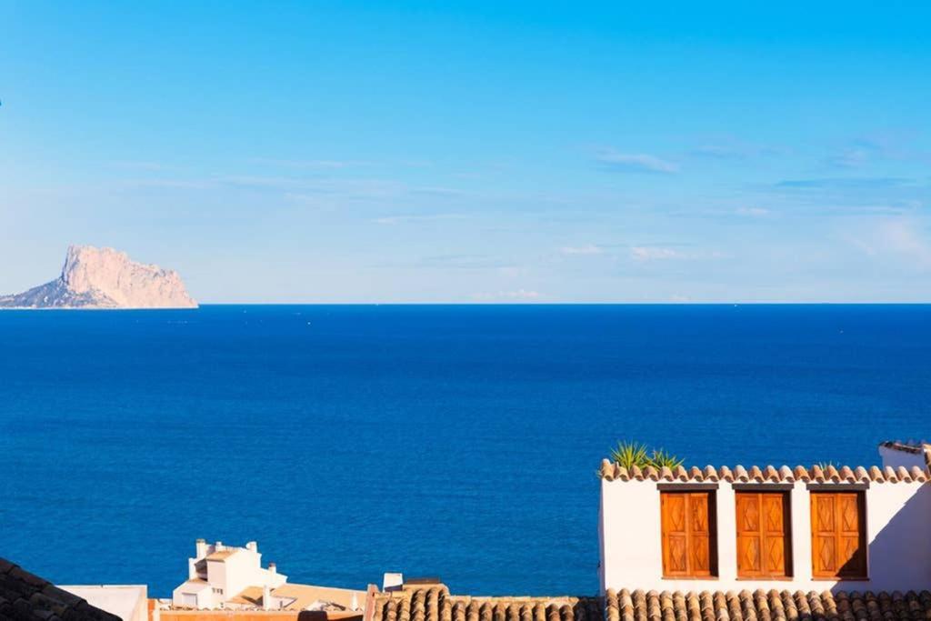 Duplex Piteres Terraza Con Vistas Al Mar By Vero アルテア エクステリア 写真