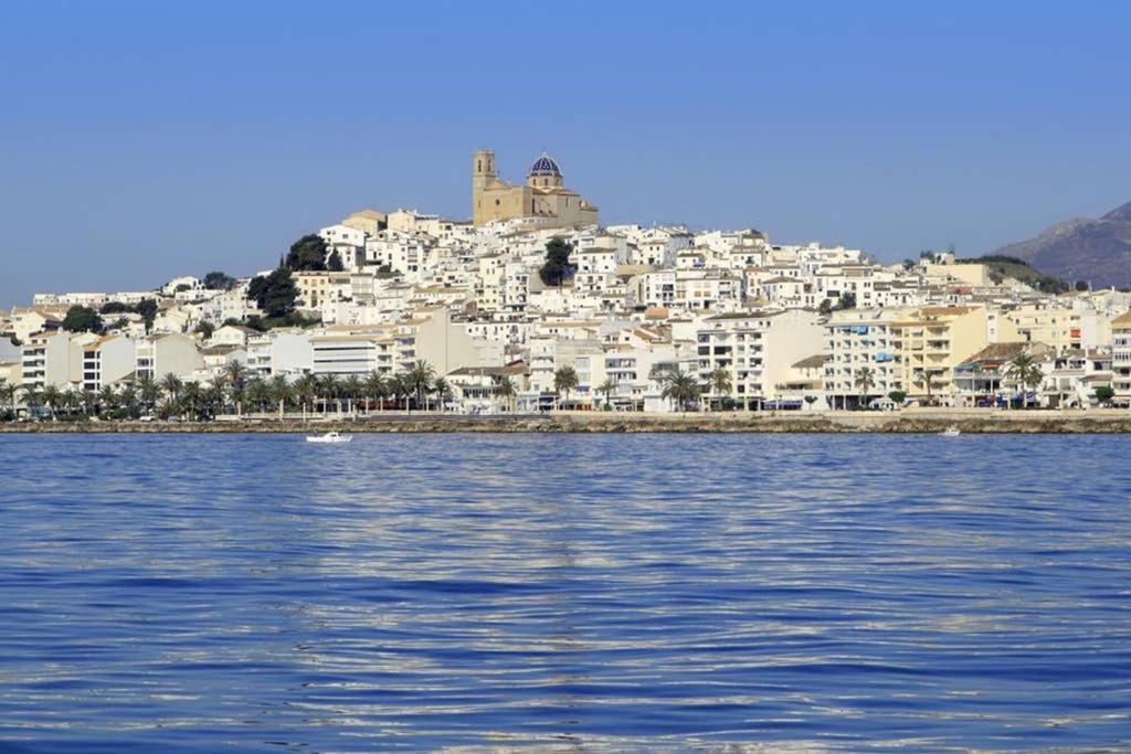 Duplex Piteres Terraza Con Vistas Al Mar By Vero アルテア エクステリア 写真