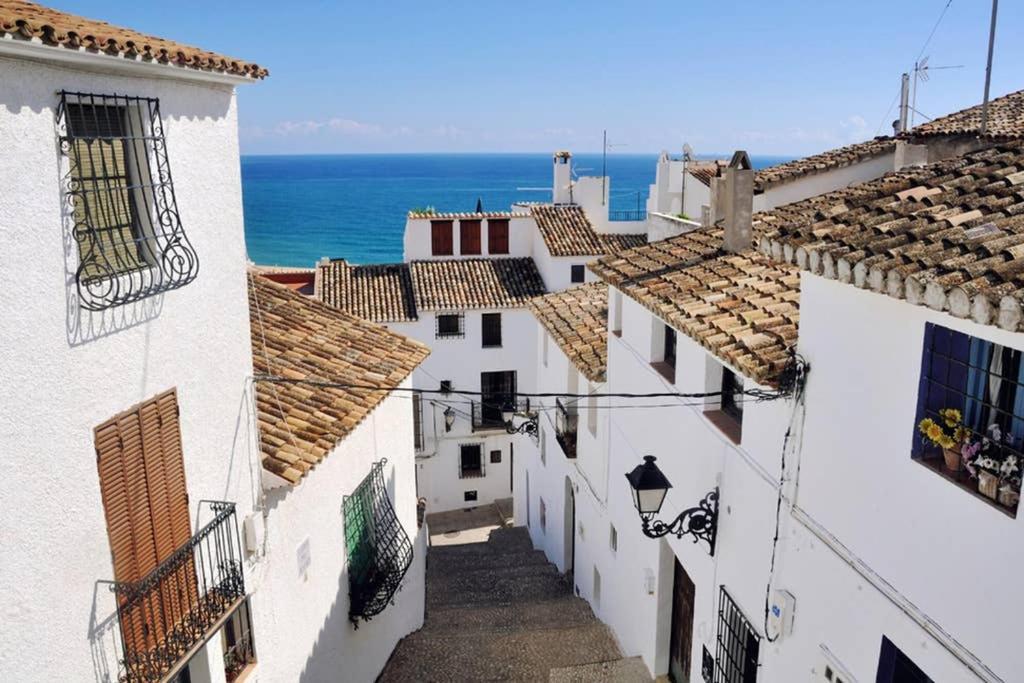 Duplex Piteres Terraza Con Vistas Al Mar By Vero アルテア エクステリア 写真