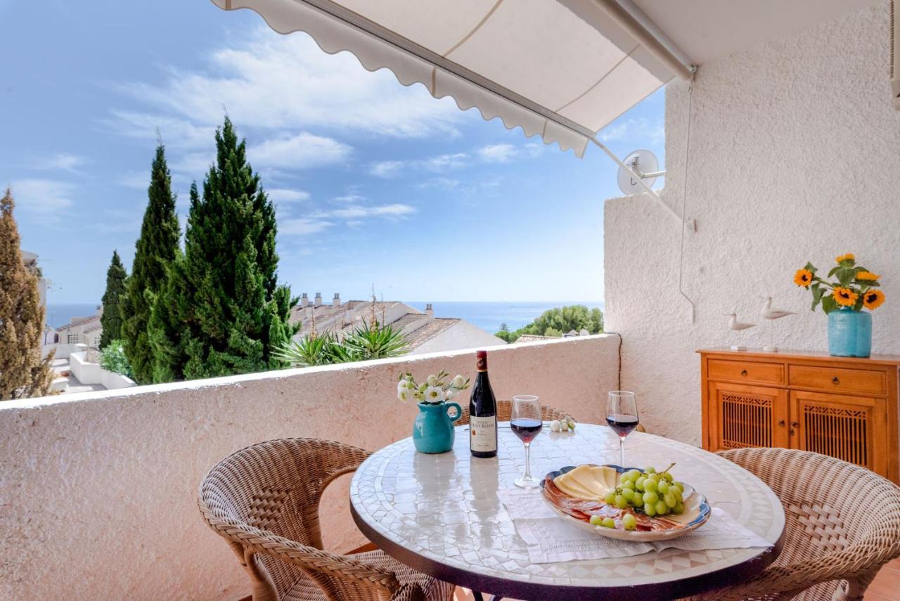 Duplex Piteres Terraza Con Vistas Al Mar By Vero アルテア エクステリア 写真