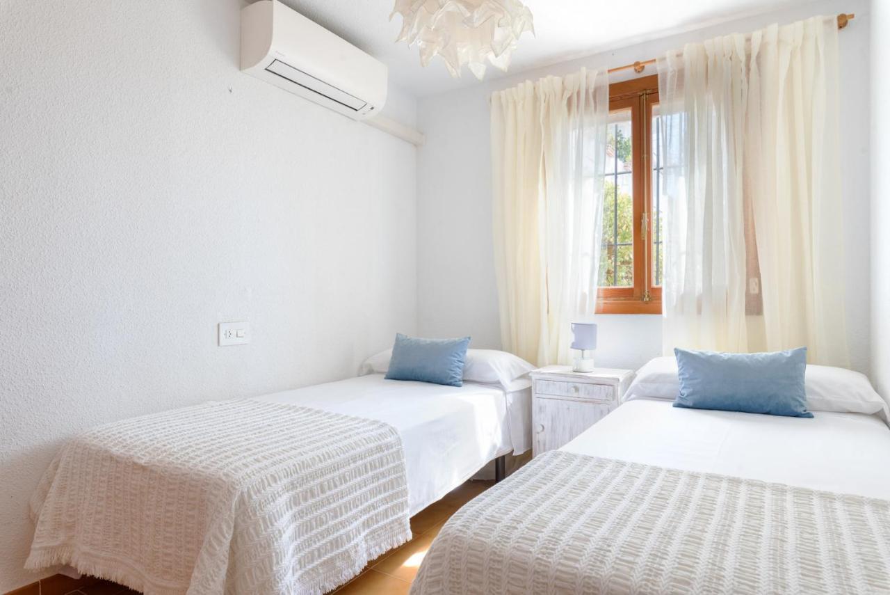 Duplex Piteres Terraza Con Vistas Al Mar By Vero アルテア エクステリア 写真