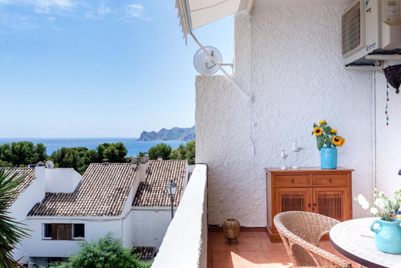Duplex Piteres Terraza Con Vistas Al Mar By Vero アルテア エクステリア 写真