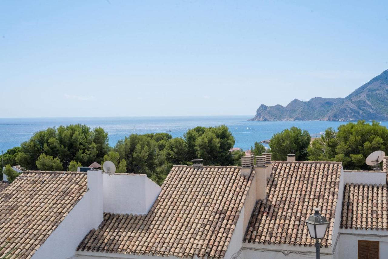 Duplex Piteres Terraza Con Vistas Al Mar By Vero アルテア エクステリア 写真